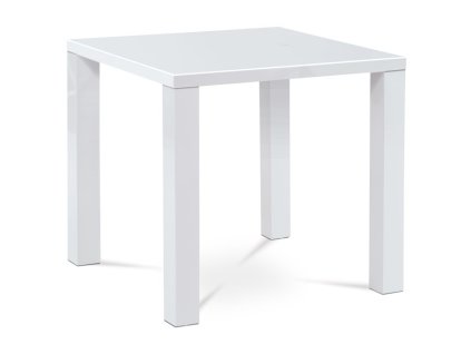 BONTEC Jedálenský stôl 80x80cm, mdf AT-3005 WT (Farba Biela)