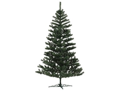 BONTEC Jedľa - umelý vianočný strom, 250 cm, farba zelená (Farba Zelená)