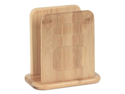 BONTEC Stojan na papierové obrúsky - bambusový, farba prírodná (Farba Prírodné)