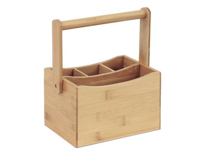 BONTEC Odkladač na príbory, bambusový (Farba Prírodné)