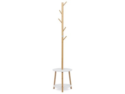 BONTEC Vešiak, bambus, prírodný, DR-N1004 WT (Farba Prírodné)