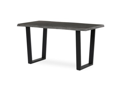 BONTEC Jedálenský stôl 140x80cm, mdf, sivý dub, HT-F4214 GREY (Farba Šedá)