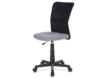 BONTEC Detská stolička, výškovo nastaviteľná, šedá sieťovina, KA-2325 GREY (Farba Šedá)