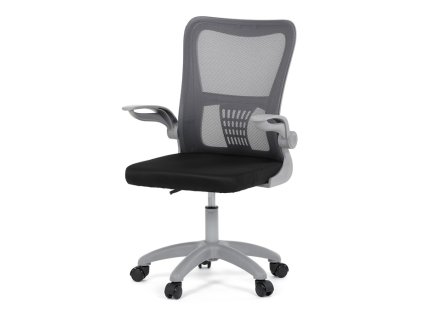 BONTEC Detská stolička, výškovo nastaviteľná, šedá sieťovina, KA-K2008 GREY (Farba Šedá)