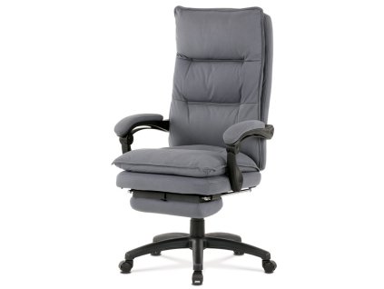 BONTEC Kancelárske kreslo, hojdací mechanizmus, šedá látka, KA-Y350 GREY (Farba Šedá)