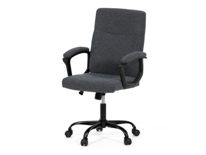 BONTEC Kancelárske kreslo, hojdací mechanizmus, čierna látka, KA-Y391 BK2 (Farba Čierna)