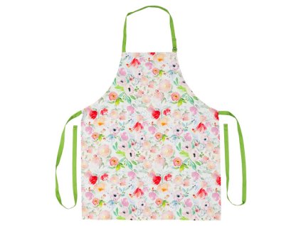 BONTEC Zástera – s pivonkami v ružových farbách, 100% bavlna (Farba Ružová)