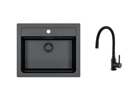 08263382 alveus set alveus atrox 30 91 black addition bateria mintas 91 black mat