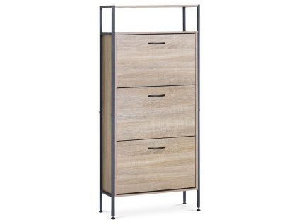 BONTEC Botník hnedá, ABO-G1009 OAK (Farba Hnedá)