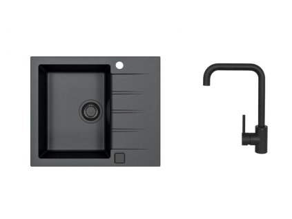 595537 alveus set alveus cadit 10 91 black addition bateria oz black addition