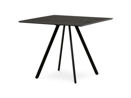 BONTEC Jedálenský stôl 90x90cm, lamino, sivý dub, HT-R5190 GREY (Farba Šedá)