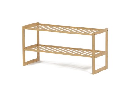 BONTEC Botník, bambus, prírodný, DR-B010 NAT (Farba Prírodné)