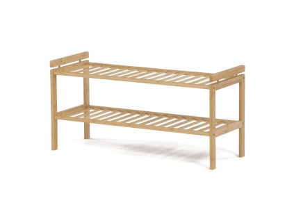 BONTEC Botník, bambus, prírodný, DR-B011 NAT (Farba Prírodné)