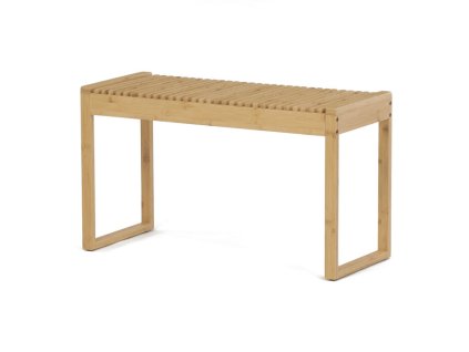 BONTEC Botník, bambus, prírodný, DR-B040 NAT (Farba Prírodné)