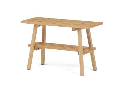 BONTEC Botník, bambus, prírodný, DR-B056 NAT (Farba Prírodné)