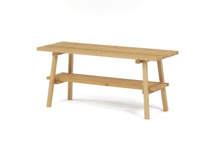 BONTEC Botník, bambus, prírodný, DR-B061 NAT (Farba Prírodné)