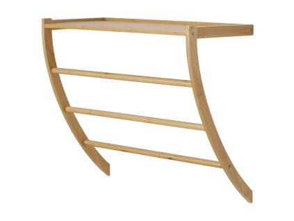 BONTEC Vešiak, bambus, prírodný, DR-B012 NAT (Farba Prírodné)