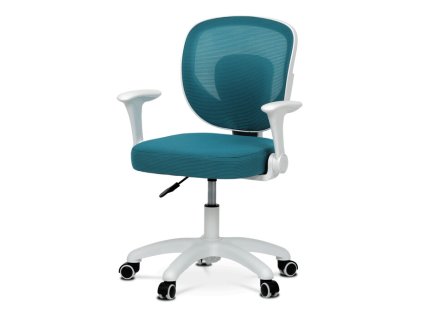 BONTEC Detská stolička, výškovo nastaviteľná, modrá sieťovina, KA-K1062 BLUE (Farba Modrá)