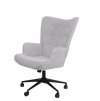 kancelárske kreslo ED-622 SIVÉ