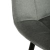 BONTEC Barová stolička, hnedá, látka, AUB-X7015 CAP2 (Farba Hnedá)