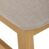 BONTEC Jedálenská stolička, prírodná, masív, C-2100 BR2 (Farba Prírodné)