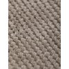 BONTEC Jedálenská stolička, sivá, látka bouclé, CT-W1077 GREY2 (Farba Šedá)