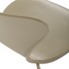 BONTEC Jedálenská stolička, hnedá, plast, CT-X7034 CAP (Farba Béžová)