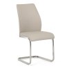 BONTEC Jedálenská stolička, krémová, ekokoža, DCL-D1277 CRM (Farba Krémová)