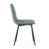 BONTEC Jedálenská stolička, sivá, látka, DCL-V2017 GREY2 (Farba Šedá)