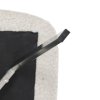 BONTEC Jedálenská stolička, béžová, látka bouclé, DCL-W1174 CRM2 (Farba Béžová)
