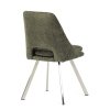 BONTEC Jedálenská stolička, béžová, látka bouclé, DCL-W1174 CRM2 (Farba Béžová)