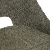 BONTEC Jedálenská stolička, béžová, látka bouclé, DCL-W1174 CRM2 (Farba Béžová)