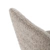 BONTEC Jedálenská stolička, béžová, látka bouclé, DCL-W1174 CRM2 (Farba Béžová)