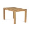 BONTEC Jedálenský stôl 140x80cm, masív, dub, DS-H140 DUB (Farba Prírodné)
