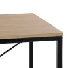 BONTEC Pracovný stôl 100x48cm, mdf, dub, GD-512 OAK (Farba Hnedá)