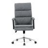 BONTEC Kancelárske kreslo, hojdací mechanizmus, šedá látka, KA-D8204 GREY2 (Farba Šedá)