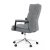 BONTEC Kancelárske kreslo, hojdací mechanizmus, šedá látka, KA-D8204 GREY2 (Farba Šedá)
