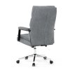 BONTEC Kancelárske kreslo, hojdací mechanizmus, šedá látka, KA-D8204 GREY2 (Farba Šedá)