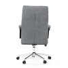 BONTEC Kancelárske kreslo, hojdací mechanizmus, šedá látka, KA-D8204 GREY2 (Farba Šedá)