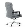 BONTEC Kancelárske kreslo, hojdací mechanizmus, šedá látka, KA-D8204 GREY2 (Farba Šedá)