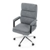 BONTEC Kancelárske kreslo, hojdací mechanizmus, šedá látka, KA-D8204 GREY2 (Farba Šedá)