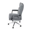 BONTEC Kancelárske kreslo, hojdací mechanizmus, šedá látka, KA-D8204 GREY2 (Farba Šedá)