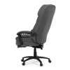 BONTEC Kancelárske kreslo, synchrónny mechanizmus, sivá látka, KA-F1251 GREY2 (Farba Šedá)