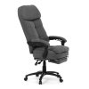 BONTEC Kancelárske kreslo, synchrónny mechanizmus, sivá látka, KA-F1251 GREY2 (Farba Šedá)