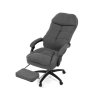 BONTEC Kancelárske kreslo, synchrónny mechanizmus, sivá látka, KA-F1251 GREY2 (Farba Šedá)