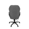 BONTEC Kancelárske kreslo, synchrónny mechanizmus, sivá látka, KA-F1251 GREY2 (Farba Šedá)