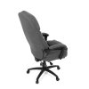 BONTEC Kancelárske kreslo, synchrónny mechanizmus, sivá látka, KA-F1251 GREY2 (Farba Šedá)