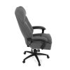 BONTEC Kancelárske kreslo, synchrónny mechanizmus, sivá látka, KA-F1251 GREY2 (Farba Šedá)
