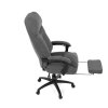BONTEC Kancelárske kreslo, synchrónny mechanizmus, sivá látka, KA-F1251 GREY2 (Farba Šedá)