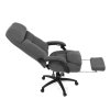 BONTEC Kancelárske kreslo, synchrónny mechanizmus, sivá látka, KA-F1251 GREY2 (Farba Šedá)